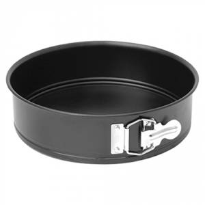 FEDERFORM SCHWARZ - TEFLON-ANTITSTICK-BESCHICHTUNG DURCHM. 28CM.