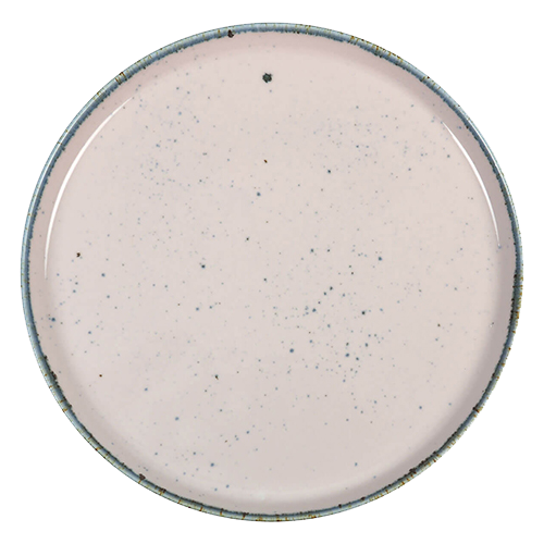 PLATTE FLACH DURCHM. 28CM. MOODS FLIRTY COLOR PINK NOVA