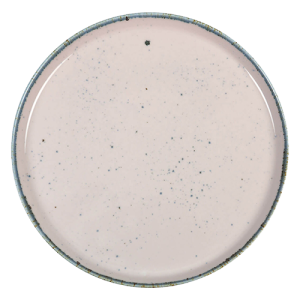 Bord plat diam. 28cm. Moods Flirty kleur pink Nova