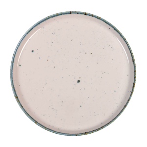 PLATTE FLACH DURCHM. 22CM. MOODS FLIRTY COLOR PINK NOVA