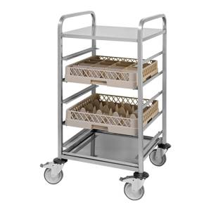 CHARIOT ÉTAGÈRE POUR PANIERS DIMENSIONS. 50X50CM. 5 RÊVES