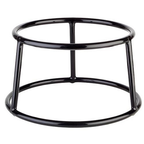 BUFFET-ERHÖHUNG DURCHM. 18CM. H. 10CM. METALL SCHWARZ