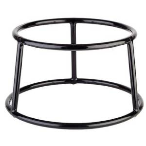 BUFFET RAISER DIAM. 18CM. H. 10CM. METAL BLACK