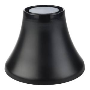 STAND/RAISER DIAM. 16.5CM. H. 12CM. MELAMINE BLACK