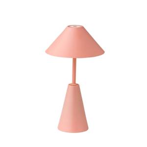 LAMP MALMÖ DIAM. 15CM. HG T. 28CM. PINK