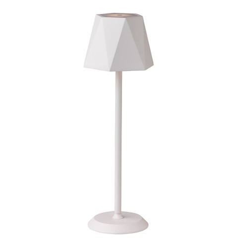 LAMP MADRID DIAM. 11CM. HG T. 38CM. WHITE