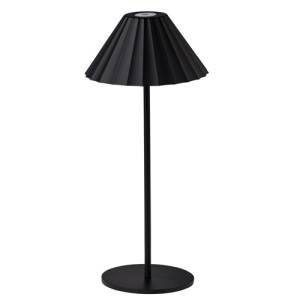 LAMP LONDON DIAM. 14CM. HG T. 33CM. BLACK