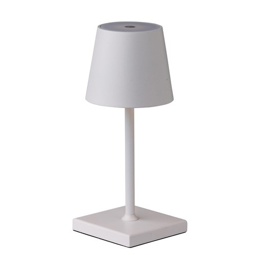 LAMP SAN FRANCISCO AFM. 10X10CM. HG T. 26CM. WHITE