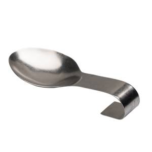 Buffetlepel houder roestvrijstaal afm. 30cm. Vintage