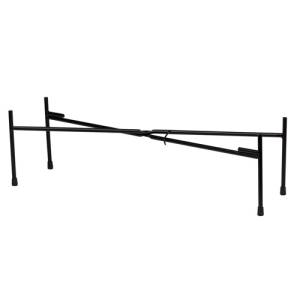 REHAUSSE NOIR DIM. 63.5X21.5X19CM.