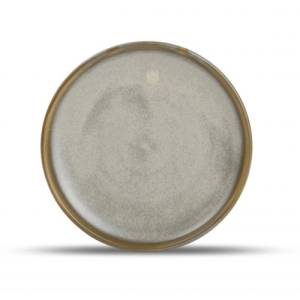 PLATTE FLACH DURCHM. 15CM. GRÜNER USKO F2D