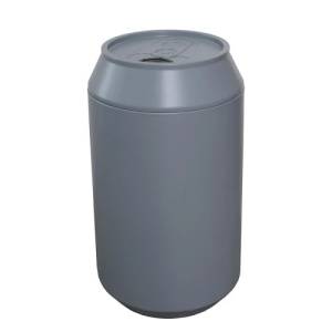 POUBELLE CANMAN CONT. 145LTR. GRIS
