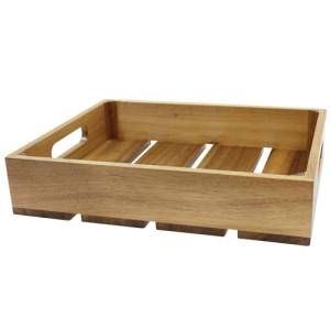 ACACIA CHEST 1/2GN. TABLE CRAFT