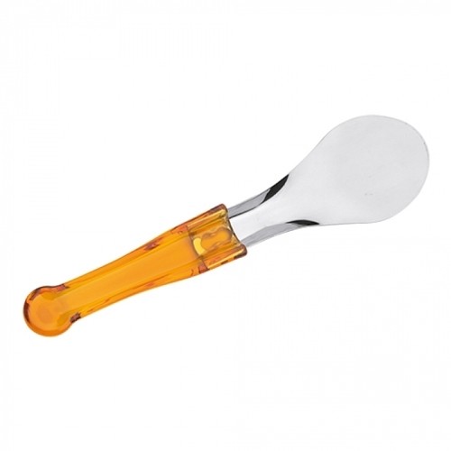 EISMESSER/SPACHTEL ORANGE, EDELSTAHL 18/10