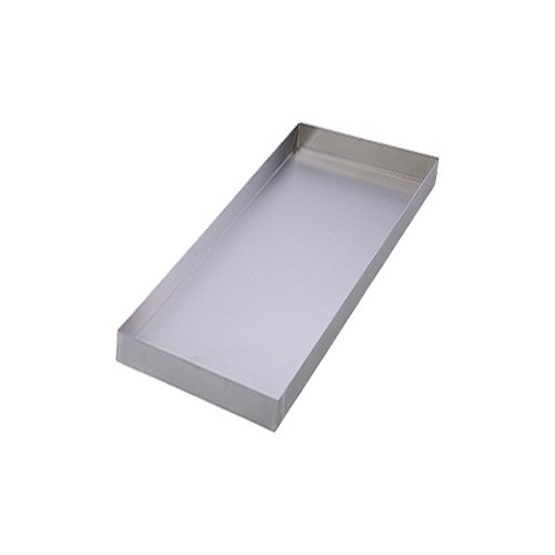 DRIP TRAY DIM. 51X25X3CM. STAINLESS STEEL CLEANING RACK