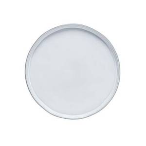 Bord plat diam. 27,2cm. Lagoa Eco Gres White Costa Nova