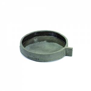 PLATTENDURCHM. 21CM. HG. 3CM. ZEMENT FCK F. GAUTIER SERAX