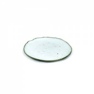 ASSIETTE PETIT DIAM. 14CM. BLANC FCK F. GAUTIER SERAX