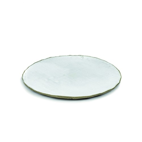 TELLER MITTLERER DURCHM.20CM. WEISSER FCK F. GAUTIER SERAX