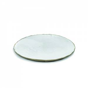 PLATE MEDIUM DIAM.20CM. WHITE FCK F. GAUTIER SERAX