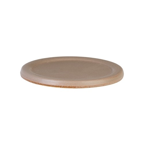 ASSIETTE 14X1CM. GRADES BEIGEº PAR JORIS BIJDENDIJK