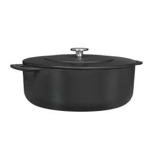 DUTCH OVEN SOUS-CHEF EMAILLIERT DURCHMESSER 28CM SCHWARZ COMBEKK