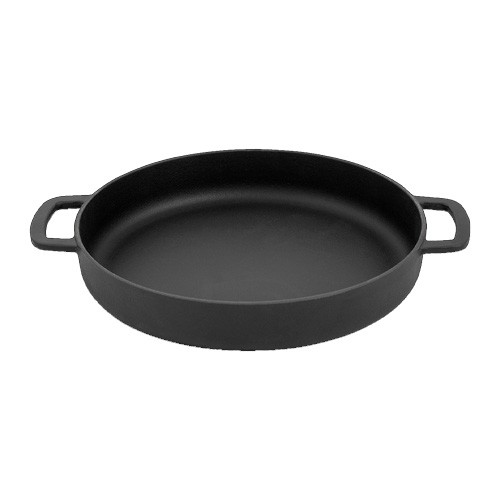POÊLE SOUS-CHEF 2 MANCHES DIAM. 28CM. COMBEKK NOIR