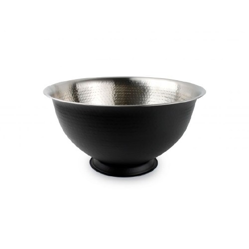 Champagnekoeler teil diam. 39cm. h20cm. Black Bar BonBistro