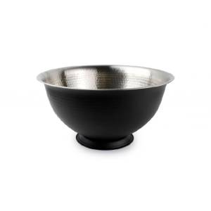 Champagnekoeler teil diam. 39cm. h20cm. Black Bar BonBistro