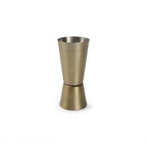 Maat voor cocktails inh. 3/6cl. Gold Bar BonBistro