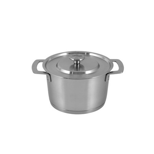 Kookpan diam. 18cm. S-S Combekk