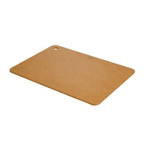 SCHNEIDEBRETT, RECYCLING-PAPIERGRÖSSE. 28X38CM. NATÜRLICHES COMBEKK