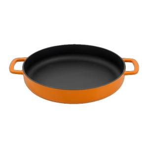 POÊLE SOUS-CHEF 2 MANCHES DIAM. 24CM. COMBEKK ORANGE