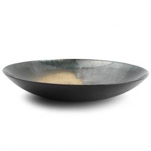 Sierschaal diam. 33cm. h6cm. zwart Cosmo S|P Collection