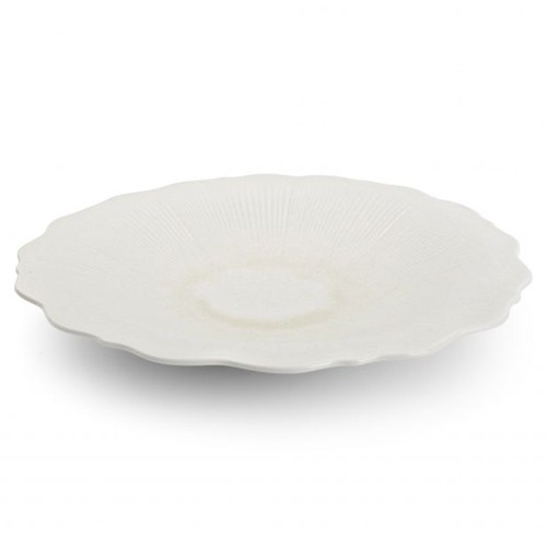 Diep bord 28/13xh4,5cm White Floret Chic
