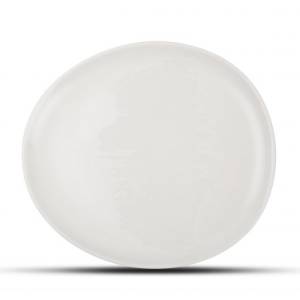 Plat bord afm. 21x18,5cm White Ceres F2D
