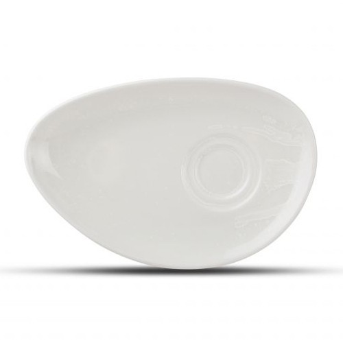 Schotel afm. 20x13cm. White Ceres F2D