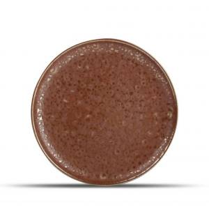 Plat bord diam. 21cm. Rusty Oxido F2D