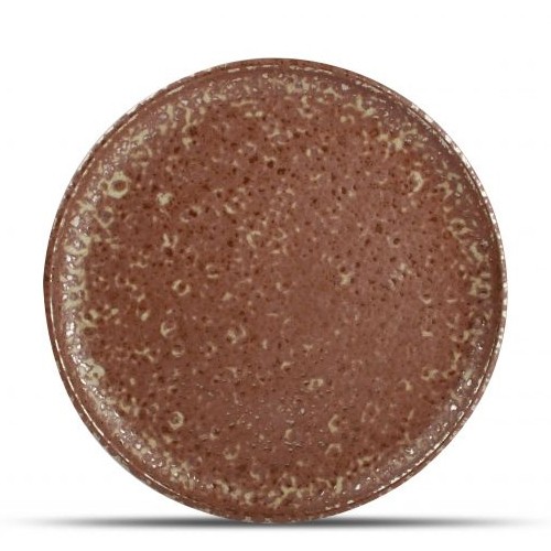 Plat bord diam. 26cm. Rusty Oxido F2D