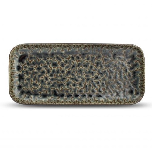 Serveerschaal afm. 22x10cm. Emerald Oxido F2D