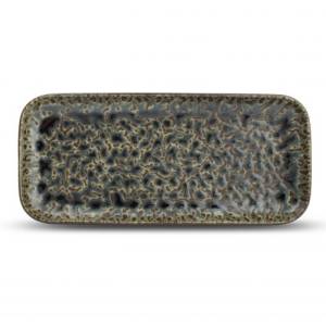 Serveerschaal afm. 22x10cm. Emerald Oxido F2D