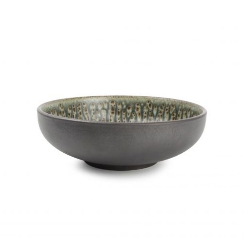 COME DIAM. 18CM. H5.5CM. EMERALD OXIDO F2D