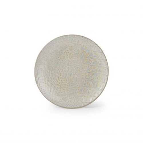 Plat bord diam. 17cm. Croco Glister F2D