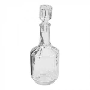 OIL/VINEGAR BOTTLE GLASS CONTENT. 15CL. GLASS