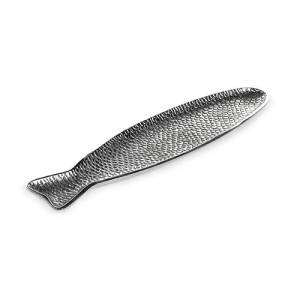 Visschotel aluminium s Fish & Fish afm. 11x45cm. Serax