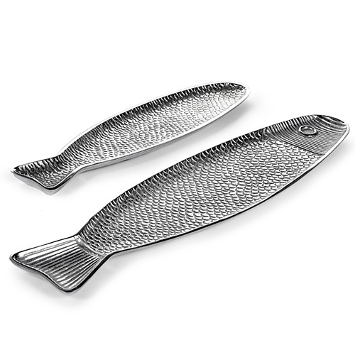 PLAT A POISSON ALUMINIUM S POISSON & POISSON DIM. 11x45CM. SÉRAX