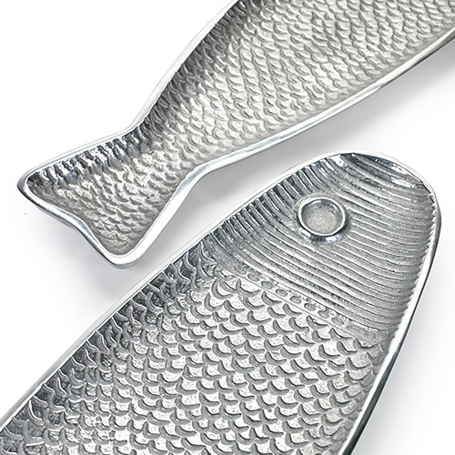 PLAT A POISSON ALUMINIUM S POISSON & POISSON DIM. 11x45CM. SÉRAX