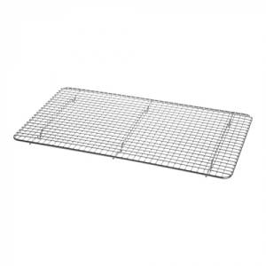 Inlegrooster 1/1-gn verchroomd afm. 53x32,5cm. rvs 18/10