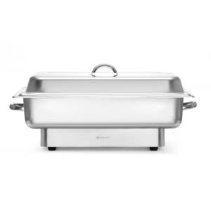 CHAFING DISH 1/1GN ÉLECTRIQUE. 62X35X28CM. ACIER INOXYDABLE 18/10 HENDI