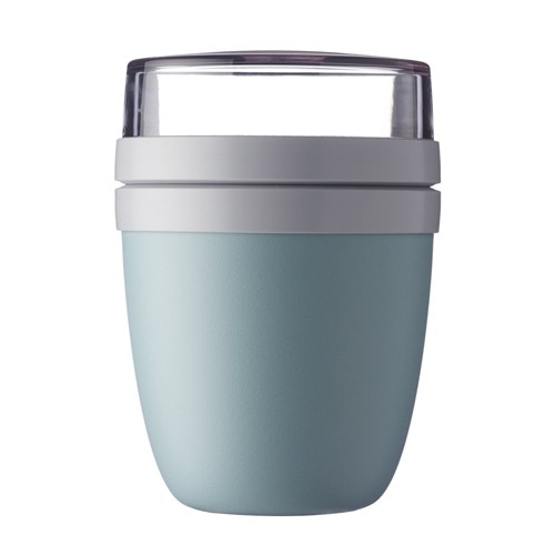 Lunchpot Ellipse 500+200 ml. nordic green - Mepal